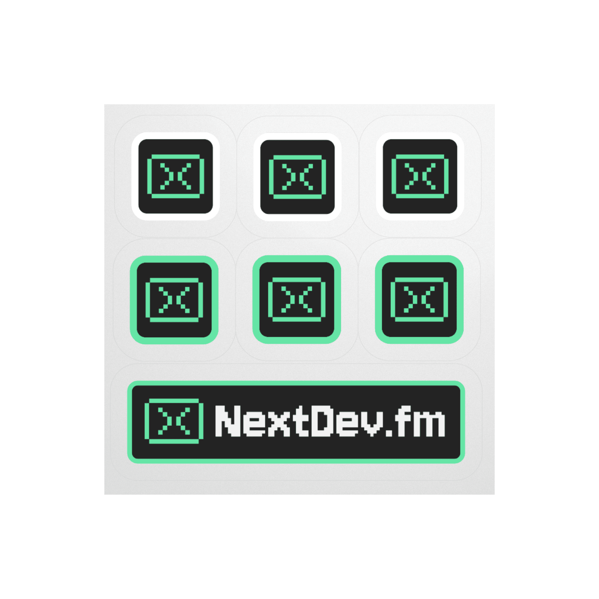 Developer Sticker Pack