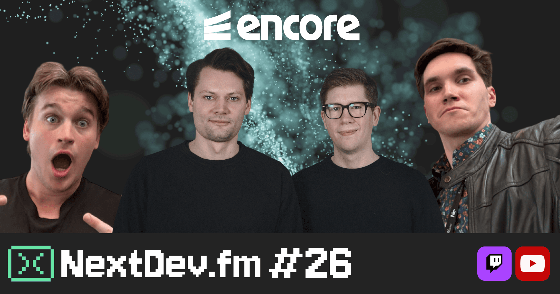 NextDev.fm @ Encore Founding Team