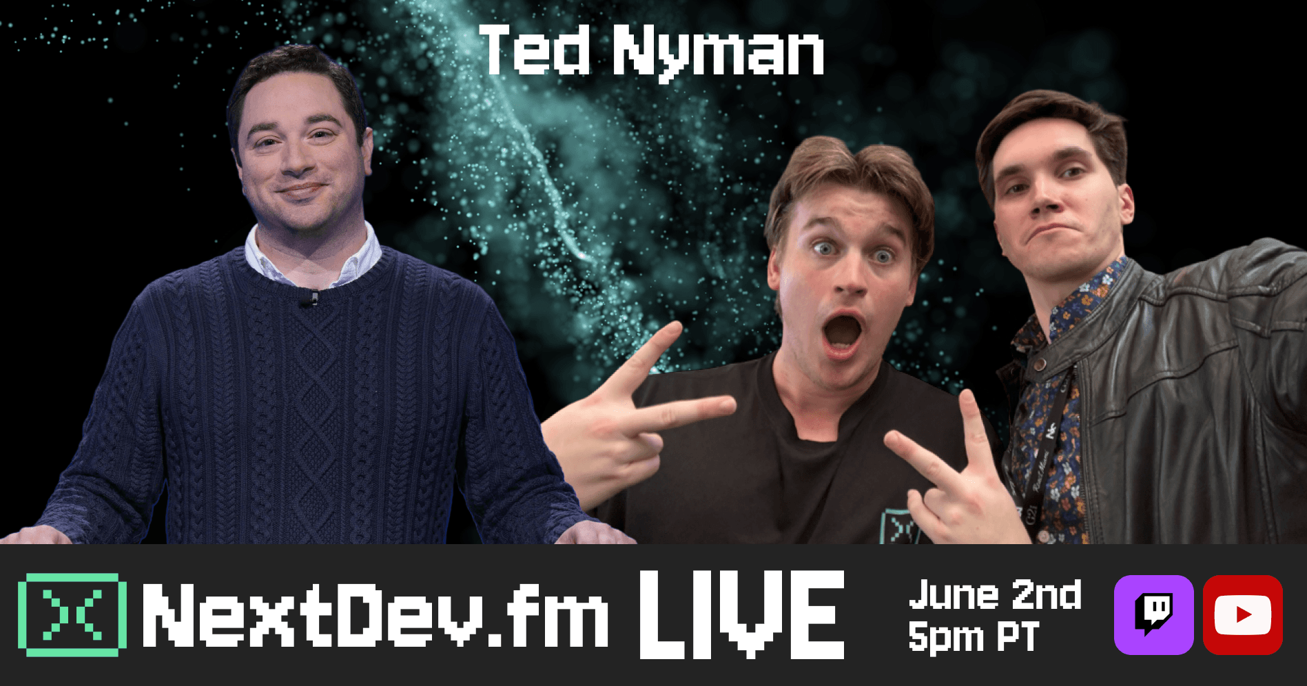 NextDev.fm Live in San Francisco - lu.ma/13kq2pbu